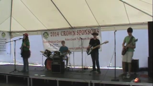 Peace of Mind (Adel Daylily Festival)