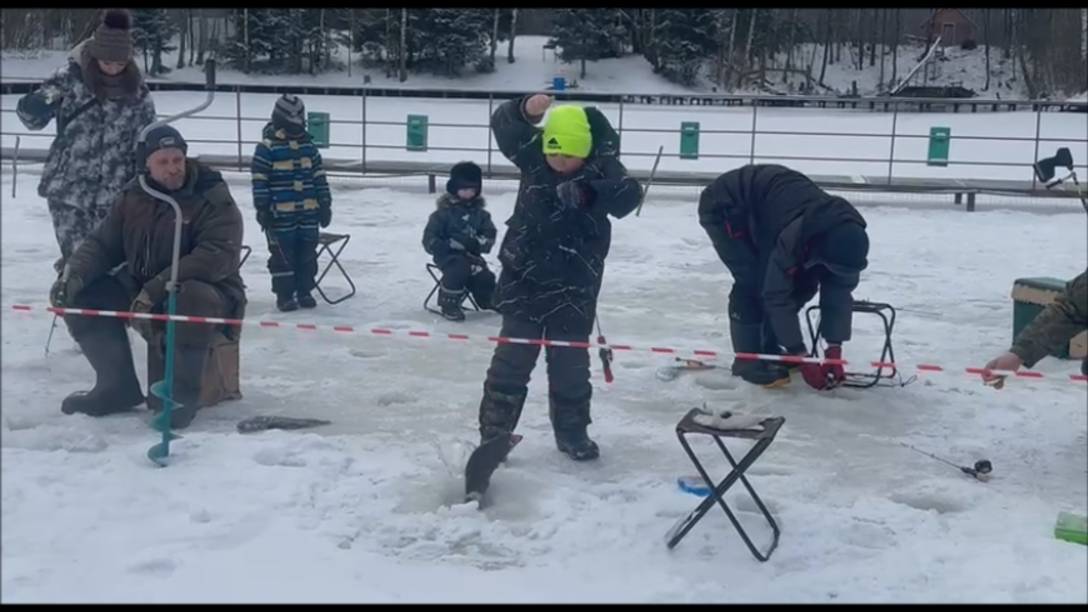 Утро на Нижнем. Клёвое место Лосиный остров.