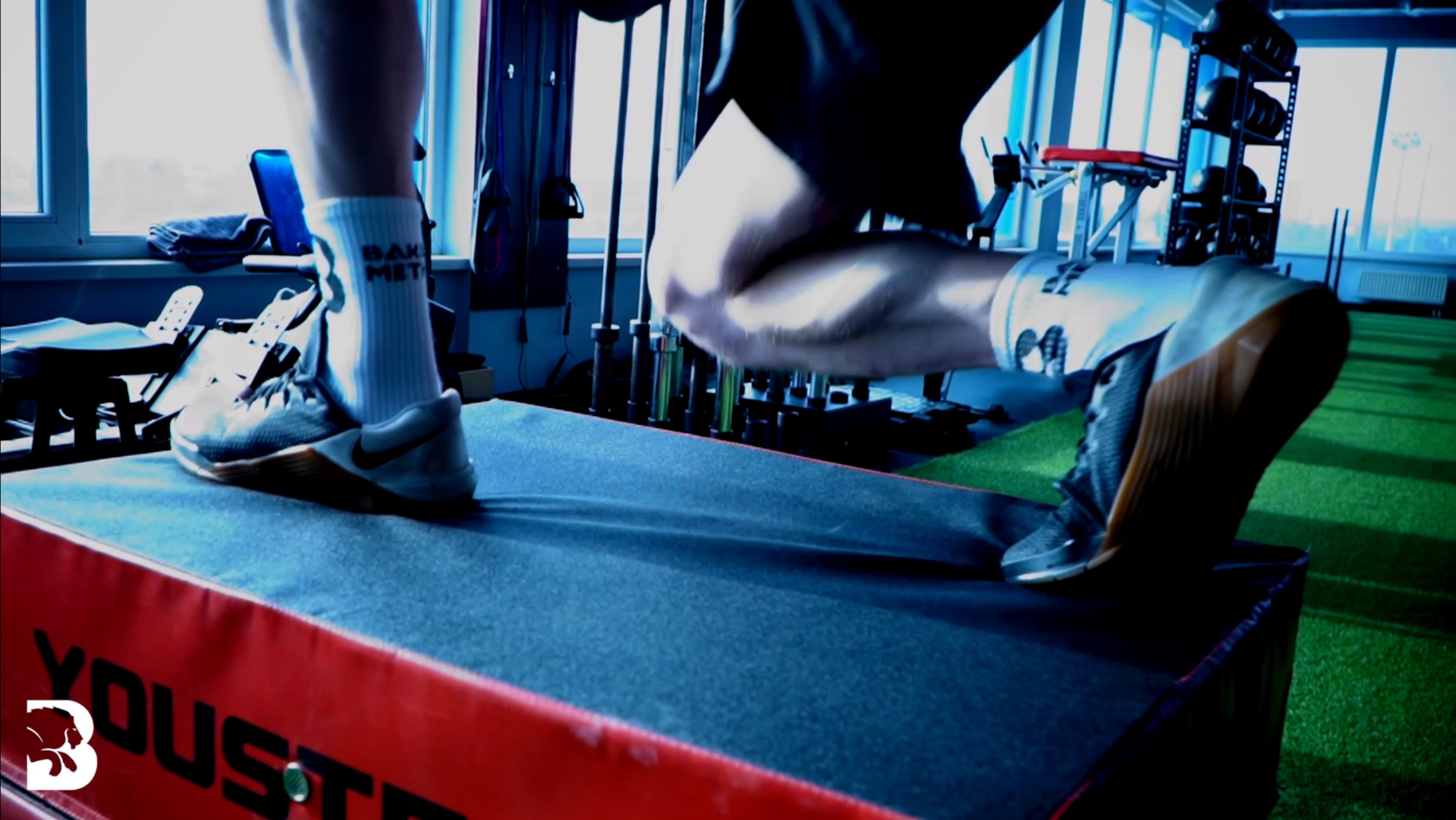 Просто красивое видео с тренировкой на координацию и ускорение