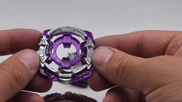 Beyblade Product Spotlight: Custom Re-Color Abyss Longinus