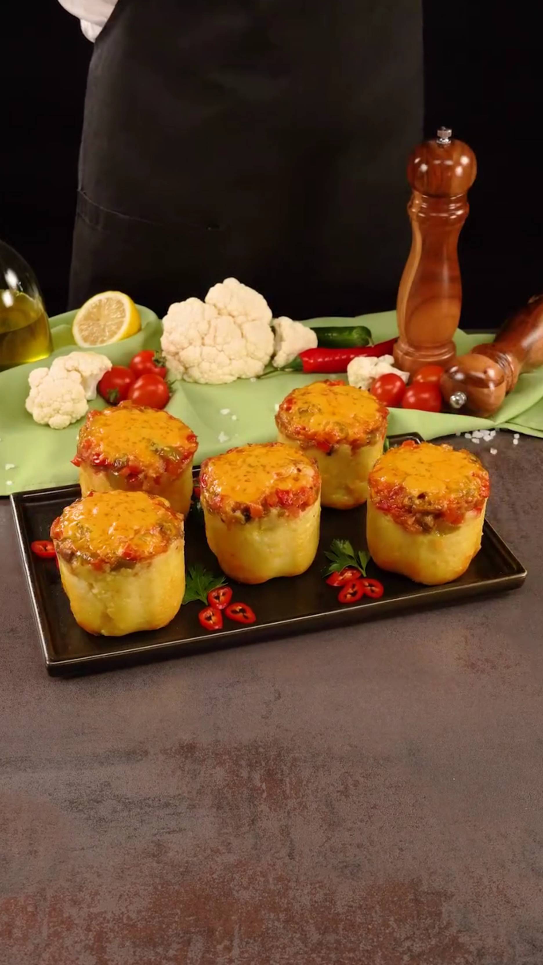 Я только что открыл самый вкусный и гениальный рецепт приготовления цветной капусты