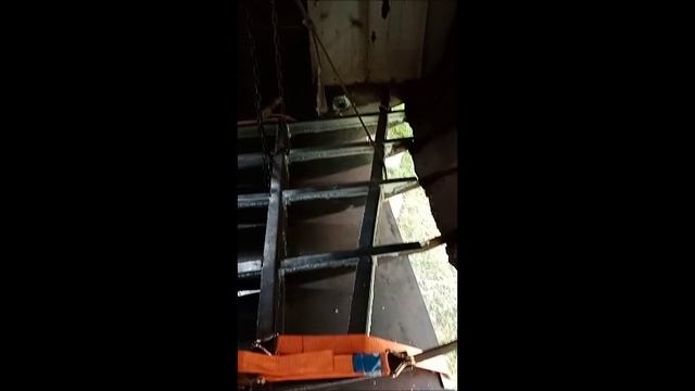 12 укладка днищевого листа в каюте
