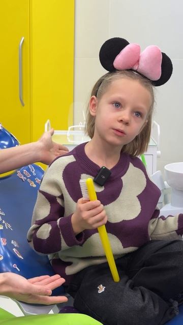 Чистим зубы и танцуем