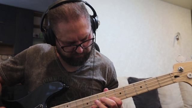 Fender Squier PJ Bass