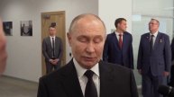 Путин отвечает на вопросы СМИ после первых переговоров России и США