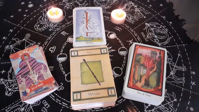 Tarot Cards - The Ace of Wands of the Minor Arcana