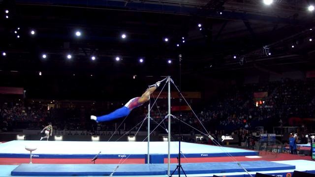 VALVERDE Andres (CRC) - 2019 Artistic Worlds, Stuttgart (GER) - Qualifications Horizontal Bar