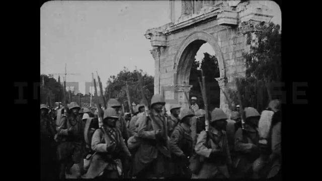 1917. Les Annales de la guerre, киножурнал времен Первой мировой войны, № 19