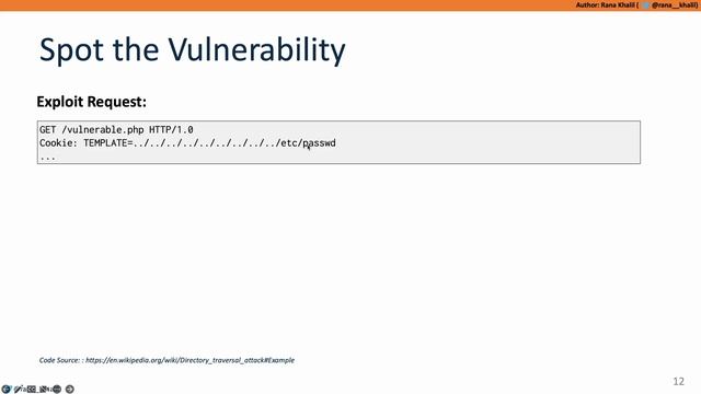 50 What is Directory Traversal
