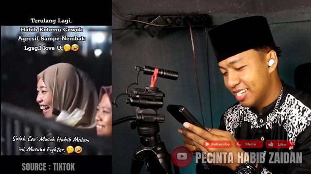 HABIB ZAIDAN BIN YAHYA DI GODA UKHTI CANTIK , SALAH PILIH ORANG MALAH DI GOMBALI UKHTI CANTIK  !!!!