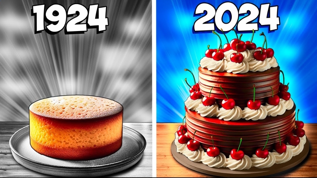 ТОРТ СЕЙЧАС vs 100 ЛЕТ НАЗАД