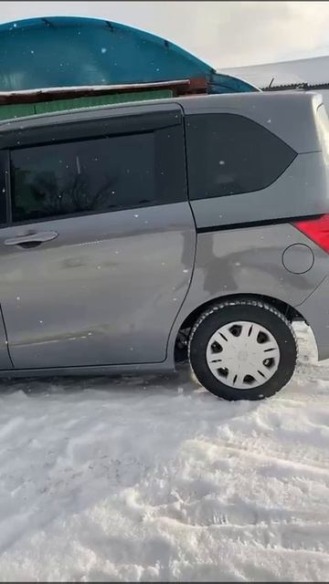 Отзыв от наших клиентов из Челябинской области и их Honda Freed из Японии