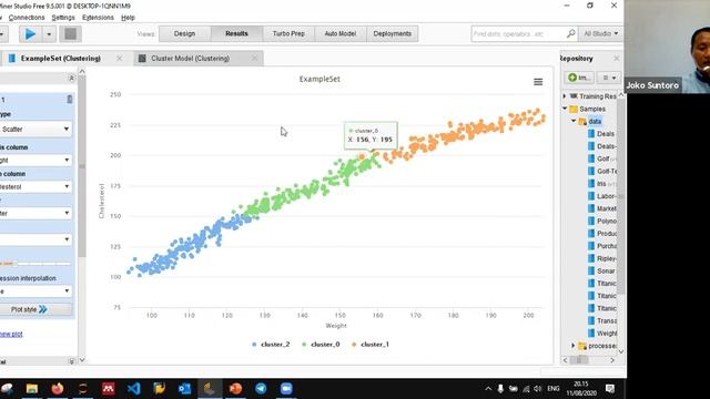 Ruang Aplikasi I   Belajar Data Mining   11/08/2020