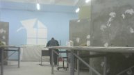 ГАПОУ "ОАТК им. В.Н.Бевзюка" 5 корпус Облицовка плиткой