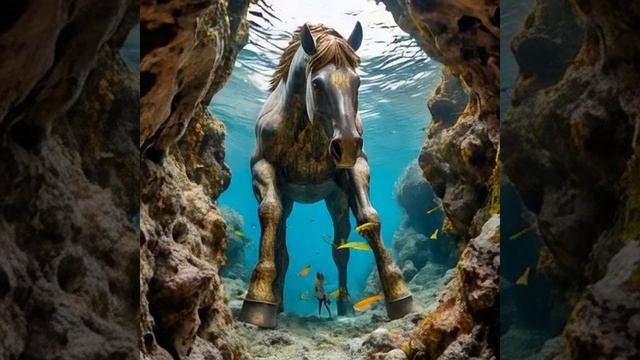 ТУМАННОСТЬ АНДРОМЕДЫ: КОНЬ НА ДНЕ МОРСКОМ