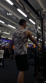 I + Gym = 🫶 #motivation #сила #спорт #дисциплина #мышцы #юмор