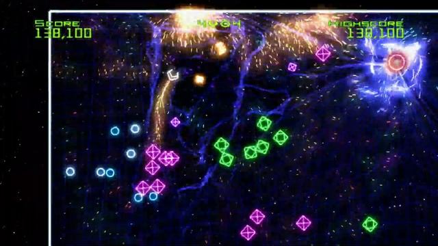 Geometry Wars Retro Evolved (Xbox 360) - 1.5 Million