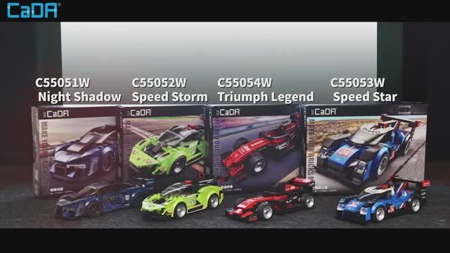 Mini Cars | CaDA  C55051w / C55052w / C55053w / C55054w