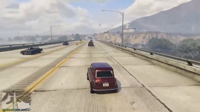 The Oldest Mini Cooper in LA... (GTA Online, Weeny Issi Classic)