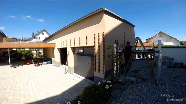 Thermory, PaC-System™ for easy and quick fastening: cladding and decking