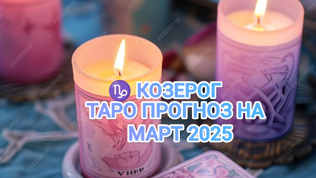 ♑ КОЗЕРОГ 🍀 ТАРО ПРОГНОЗ НА МАРТ 2025