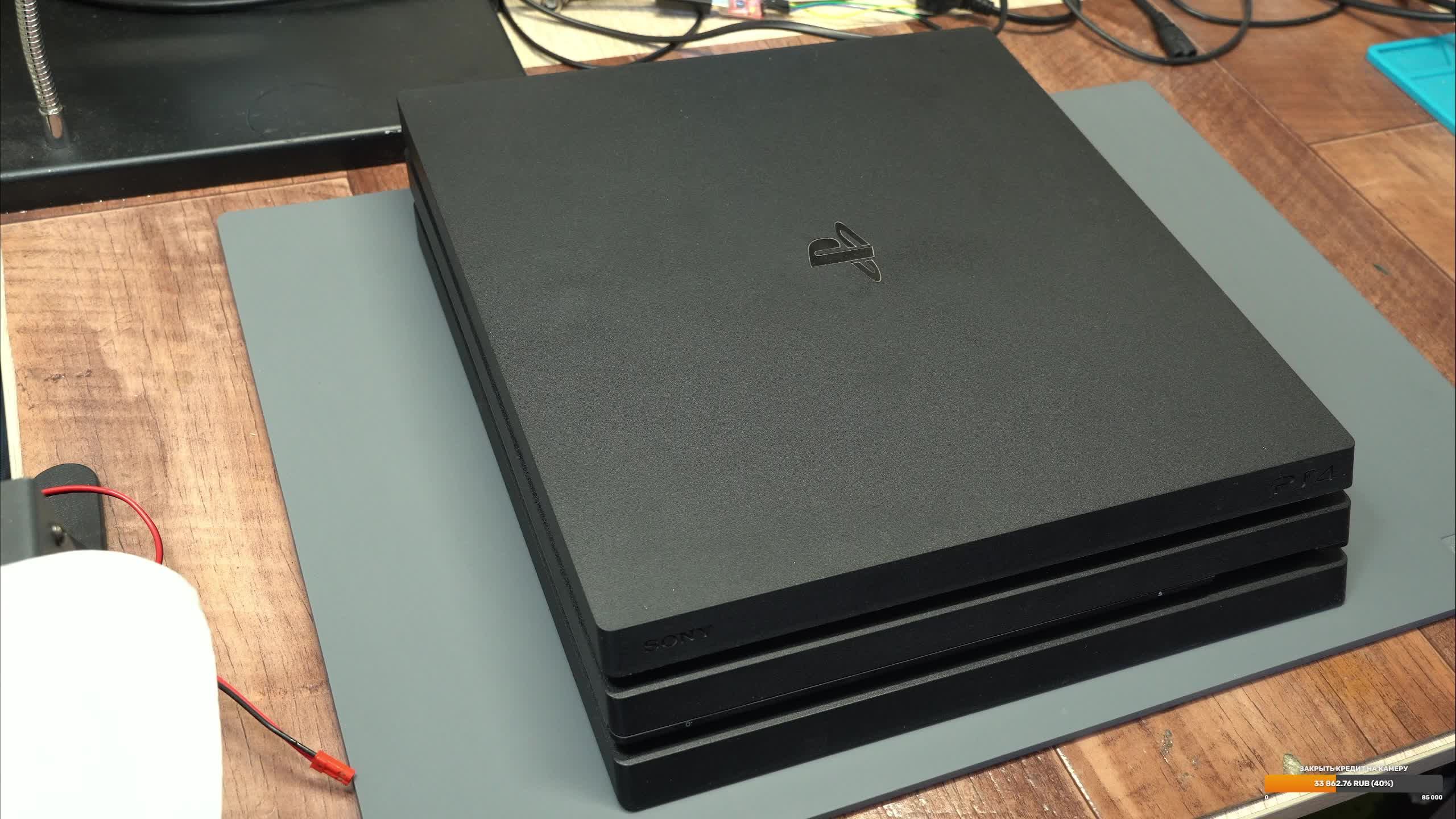 PS4 Pro лежала 1 года, после чего BLOD. Твич, ВК, RUTUBE, VK PL
