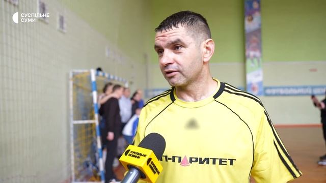 У Сумах відбувся чемпіонат міста з футзалу серед ветеранів