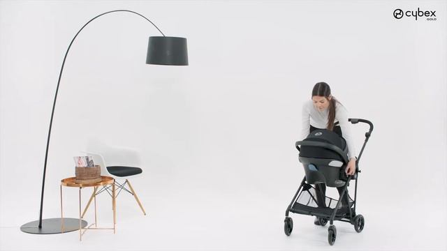 Как поставить автолюльку на шасси Melio и Melio Carbon CYBEX