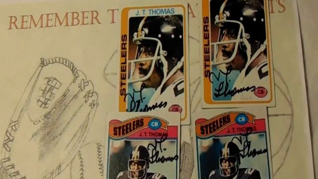 TTM Thursday Episode 112 ( 3 Football Returns ) Through The Mail Thursdays