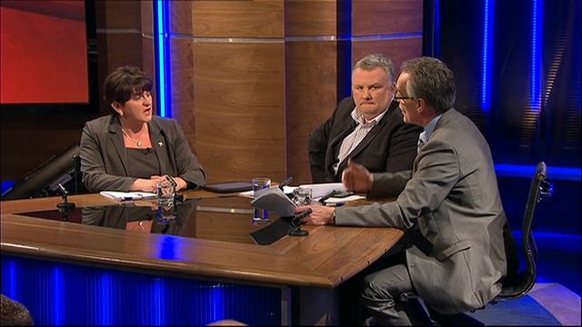 Nolan: 10 Year Highlights. The Nolan Show -- 'On-the-Runs' Debate, February 2014