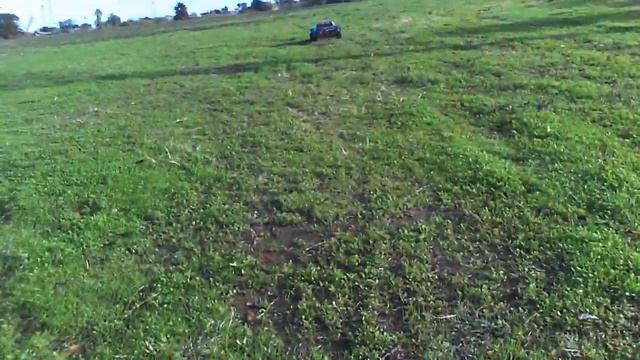 Arrma Senton Mega - 4300kv Brushless Stock Gearing