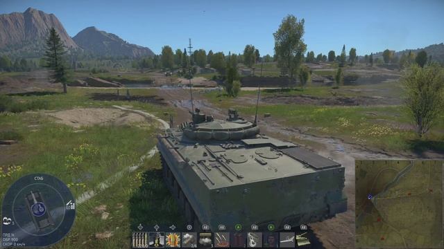 War Thunder БМП-3