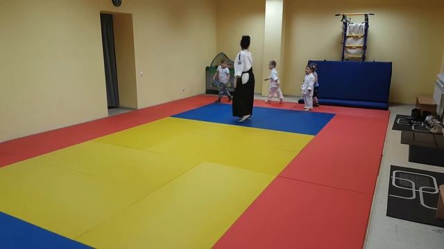 Айки ясли . Айкидо Академия Казань