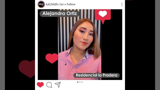 Alejandra Ortiz Carnaval de San Miguel, El salvador