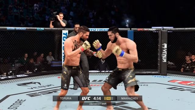 UFC 5 - Илия Топурия против Ислама Махачева
