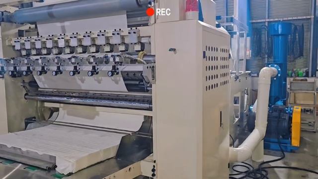 20 станок для производства салфеток V-сложение 7 рядов
