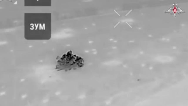 Экипаж ТОС-1А «Солнцепек» испепелил укрепленные позиции ВСУ