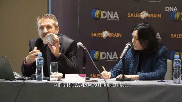 Salesbrain - Dr. Christophe Morin in Serbia