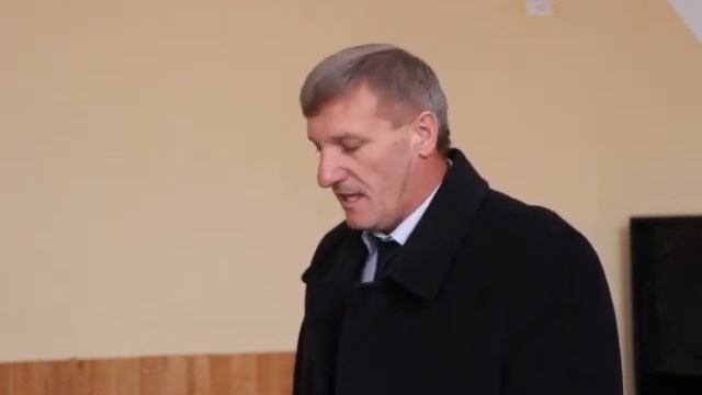 Громадські слухання в селищі Немирів (частина 1) 10-12-2017