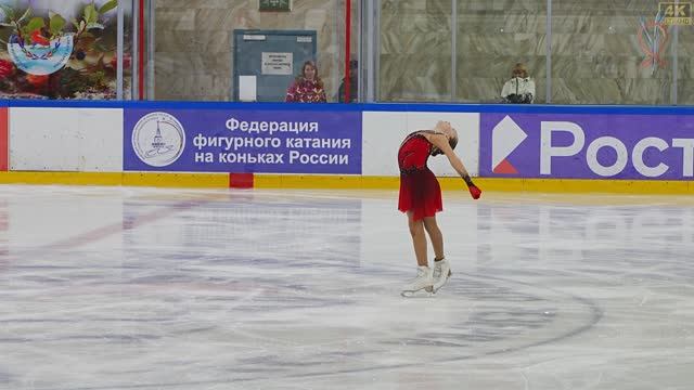 Варвара Бекеш (Varvara Bekesh) - КП - 02.02.2025 «Первенство СЗФО, СКФО и ЮФО» Спецпрограмма