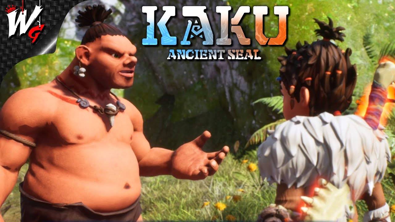 ПЛАМЕННЫЕ ГОРЫ ▷ KAKU: Ancient Seal [PC] - №11