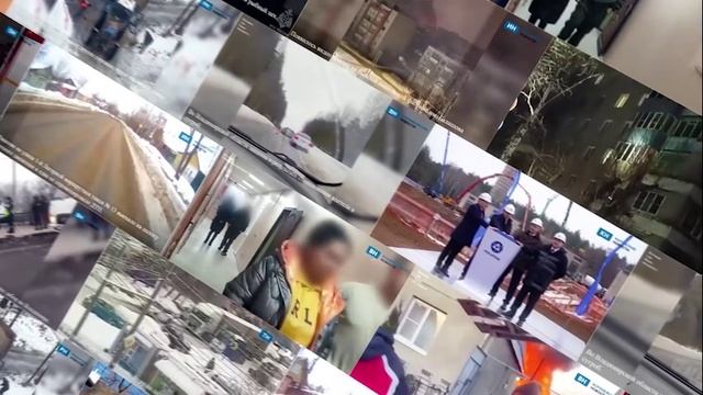 Фура вылетела в кювет на калужской трассе