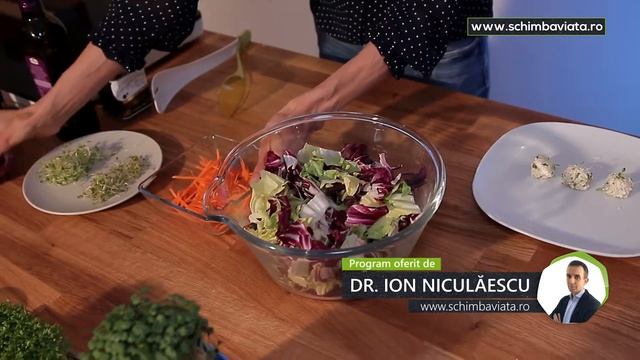Urda cu salata