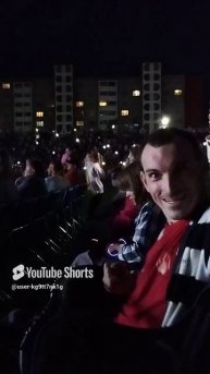 я на концерте Хабиба. Брест.