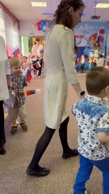 Утренник в детском саду, посвященный Дню Защитника Отечества