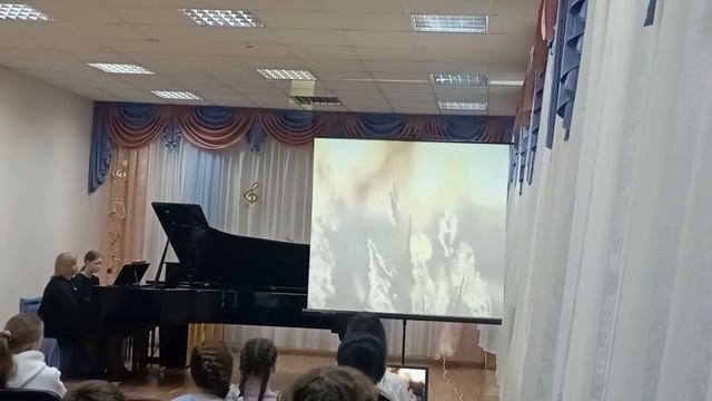 Головкина Анастасия, Головкина Виктория Э.Григ Песня Сольвейг