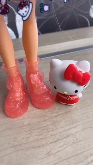 Распаковка куклы Hello Kitty 💖🥰#dolls #коллекционер #куклы #hellokitty #unboxing