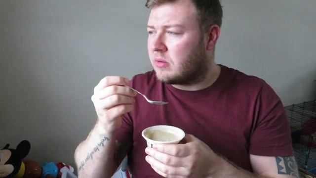 Limited Edition Muller Light Irish Coffee Yogurt Review