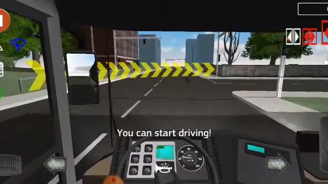 Public transport simulator// gameplay#90 trying planer at City// please subscribe