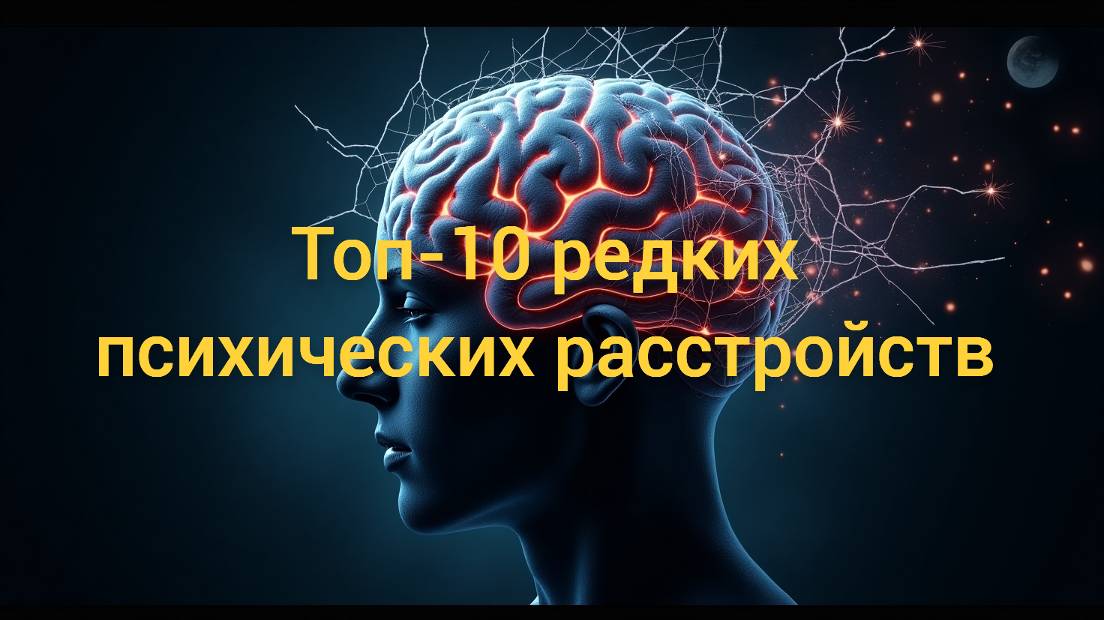 Топ-10 редких психических расстройств